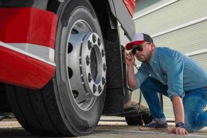 a pre-trip inspection or his checklist semi truck